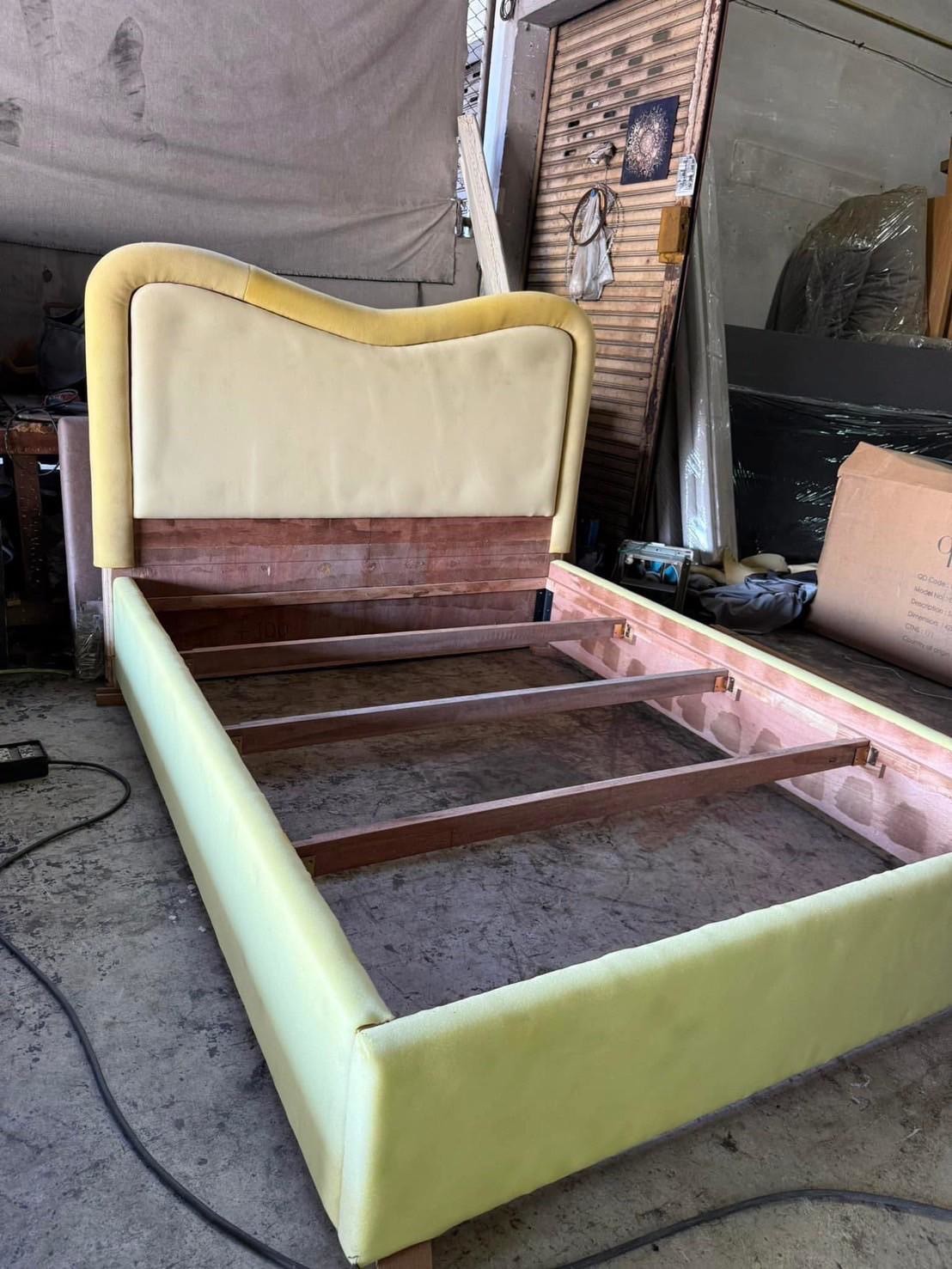 Foam Application Process